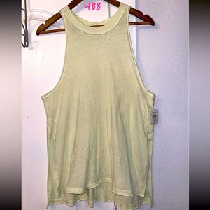 Free People active tank new with tags size small